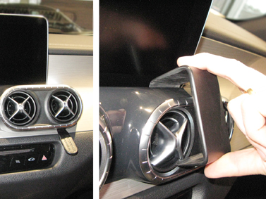 ProClip - Mercedes Benz X-Klasse 2018-2021 Angled mount - Brodit855368 1 - 855368