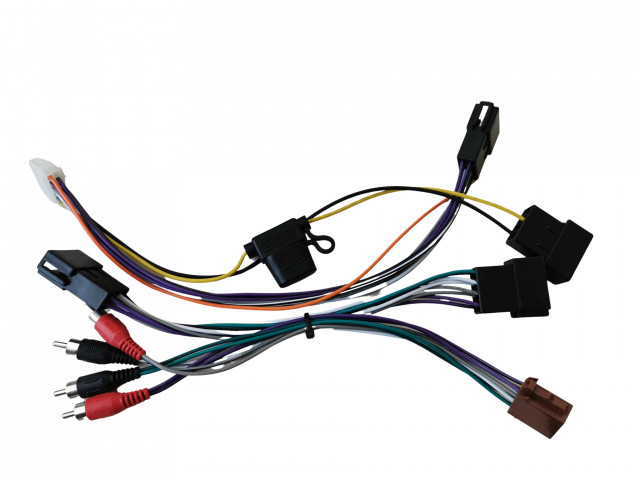 AUDIO SYSTEM CO-35.4 / CO-40.4 vervangende kabelset - Cable set co 354 640x480 - CO-35.4 kabel Set