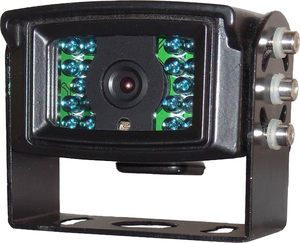 4 pins zwarte opbouw camera - Cam304pa2png - CAM304PA3NA