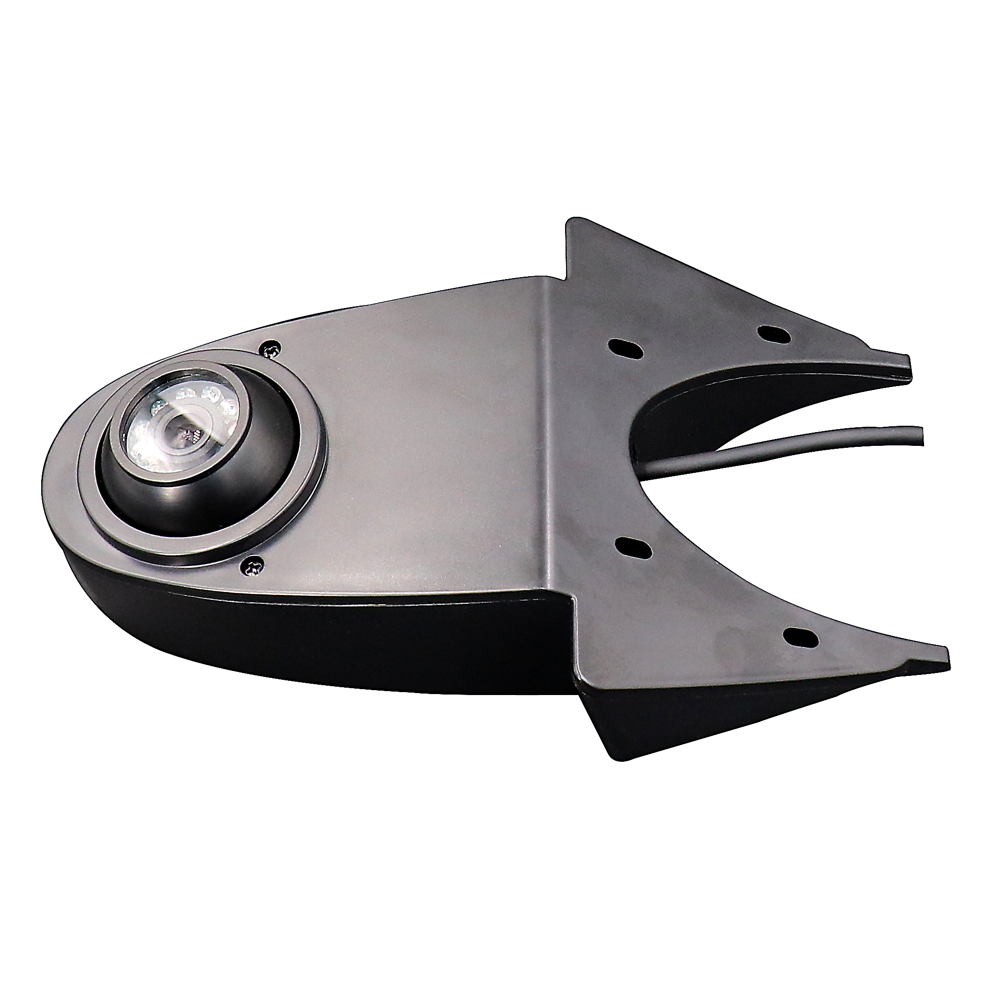4 pins overhangende opbouw camera - Cam304pspr4 - CAM304PSPRNA