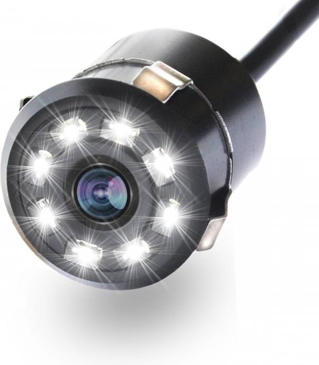 Rca tulp mini 18,5mm inbouw camera - Cam71na 2 - CAM71NA