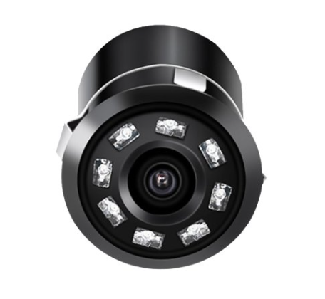 Rca tulp mini 18,5mm inbouw camera - Cam71na 3 - CAM71NA