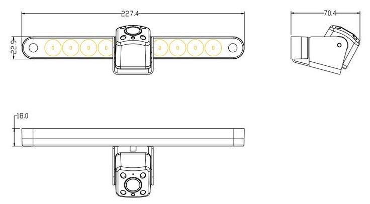 CAMUNIBRAKE2 - Camunibrake2 product fotos tekening - Camunibrake2