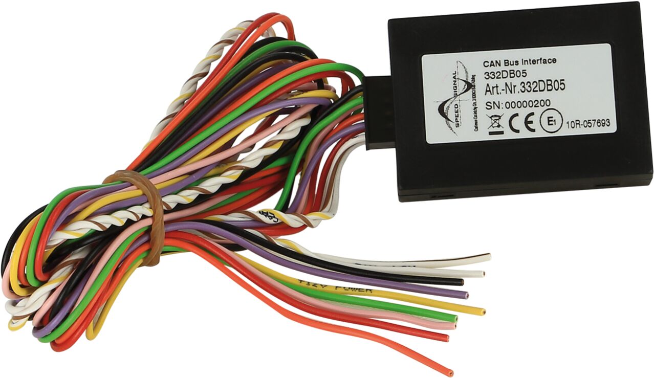 CAN-BUS Adapter Mercedes Benz A-Klasse / C-Klasse / E-Klasse /S-Klasse / V-Klasse LET OP: UITLOPEND  - Can db05 - can-db 05