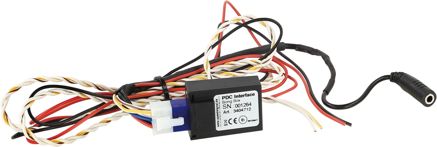 CAN-PDC aansluitset BMW - Citro&euml;n - Peugeot - Fiat - Lancia - Ford - Volvo - Can pdc kabelsatz - can-pdc