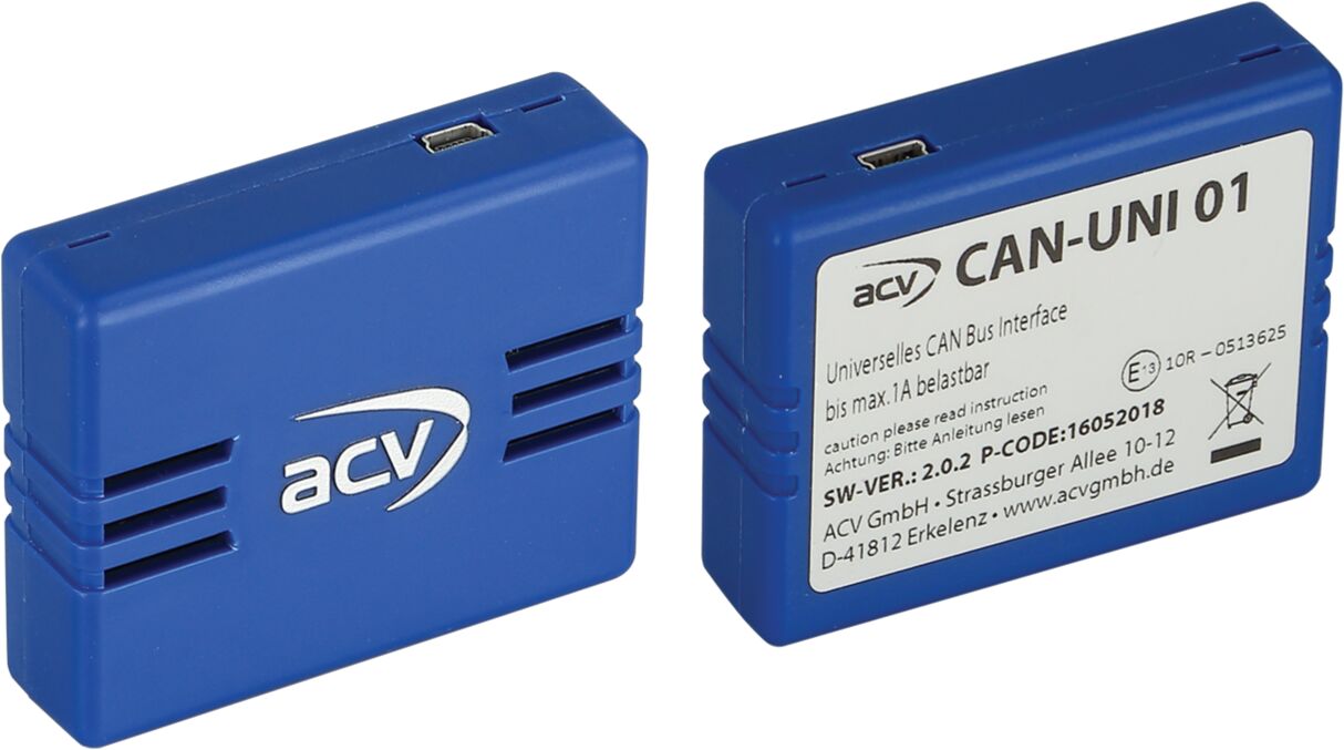 CAN-BUS Universeel snelheid, achteruit signaal - Can uni01 box - can-uni 01