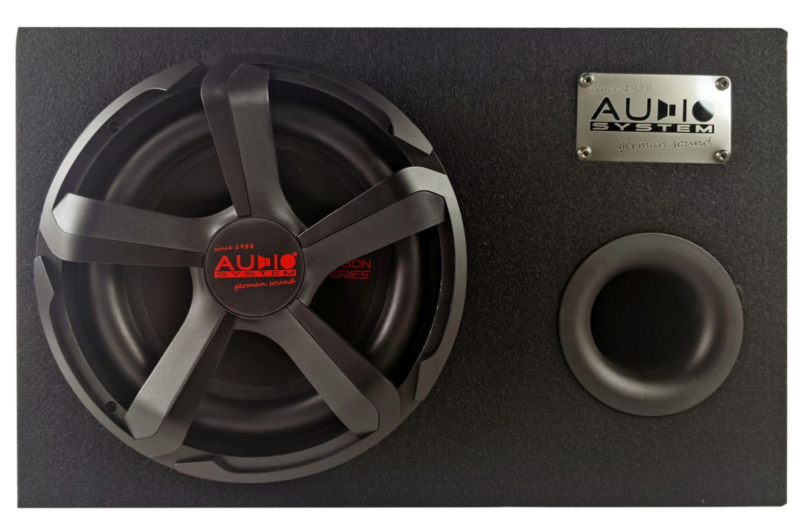AUDIO SYSTEM Subwoofer set CARBON 12 BR + CARBON-200.4 + Bekabeling - Carbon 10 br carbon 12 br 1 - CARBON BASS SET 12