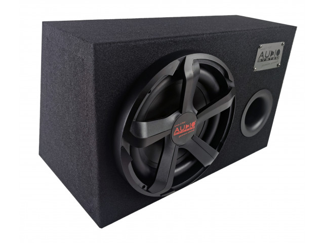 CARBON Serie EFFICIENT Subwooferkist 10 inch 350/250 Watt - Carbon 10 br carbon 12 br 2 640x480 350 250 watt - CARBON 10 BR