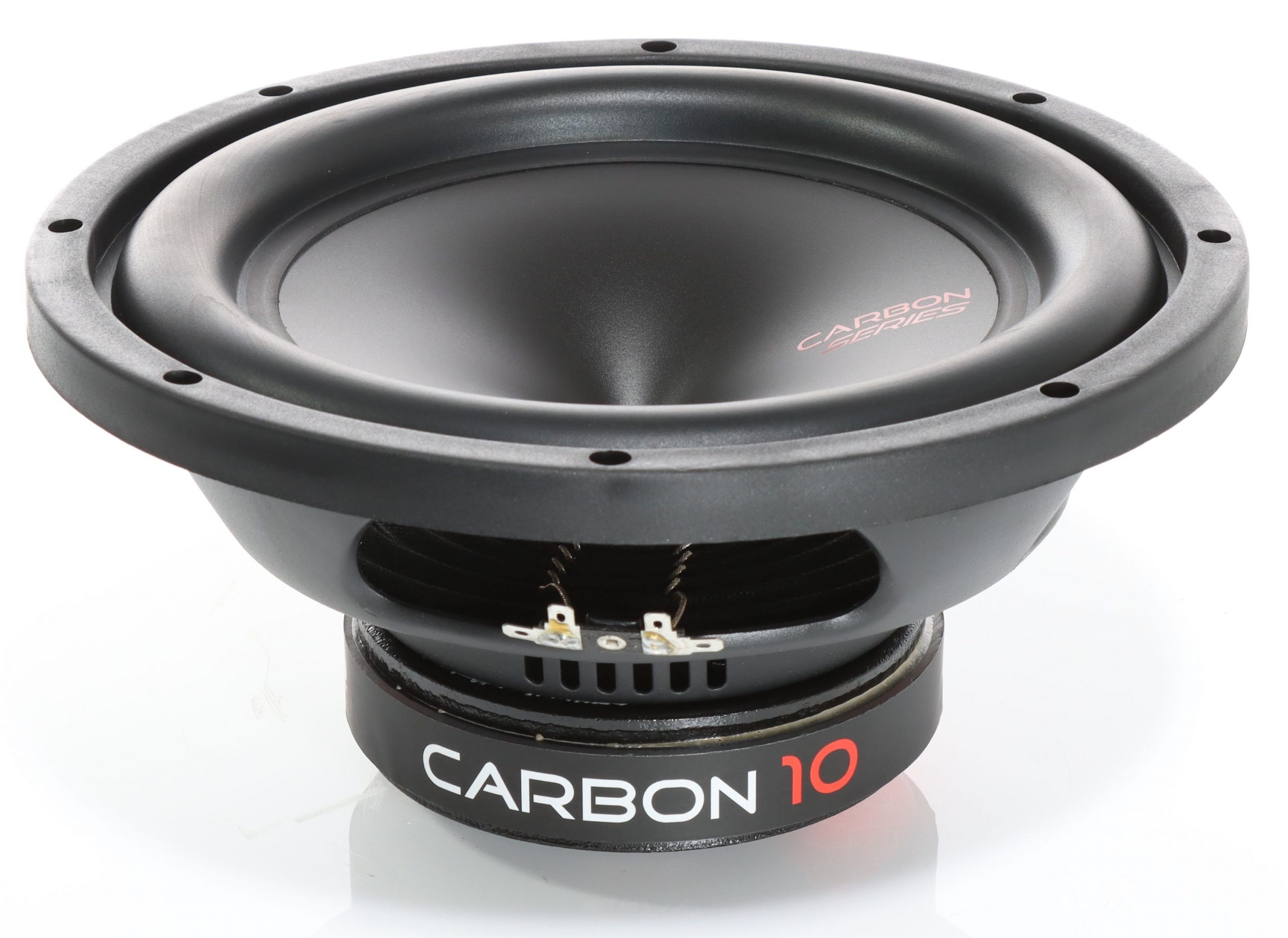 Carbon-Serie 250 mm EFFICIENT Subwoofer 4 ohm 350/250 Watt - Carbon 10 neu scaled - CARBON 10