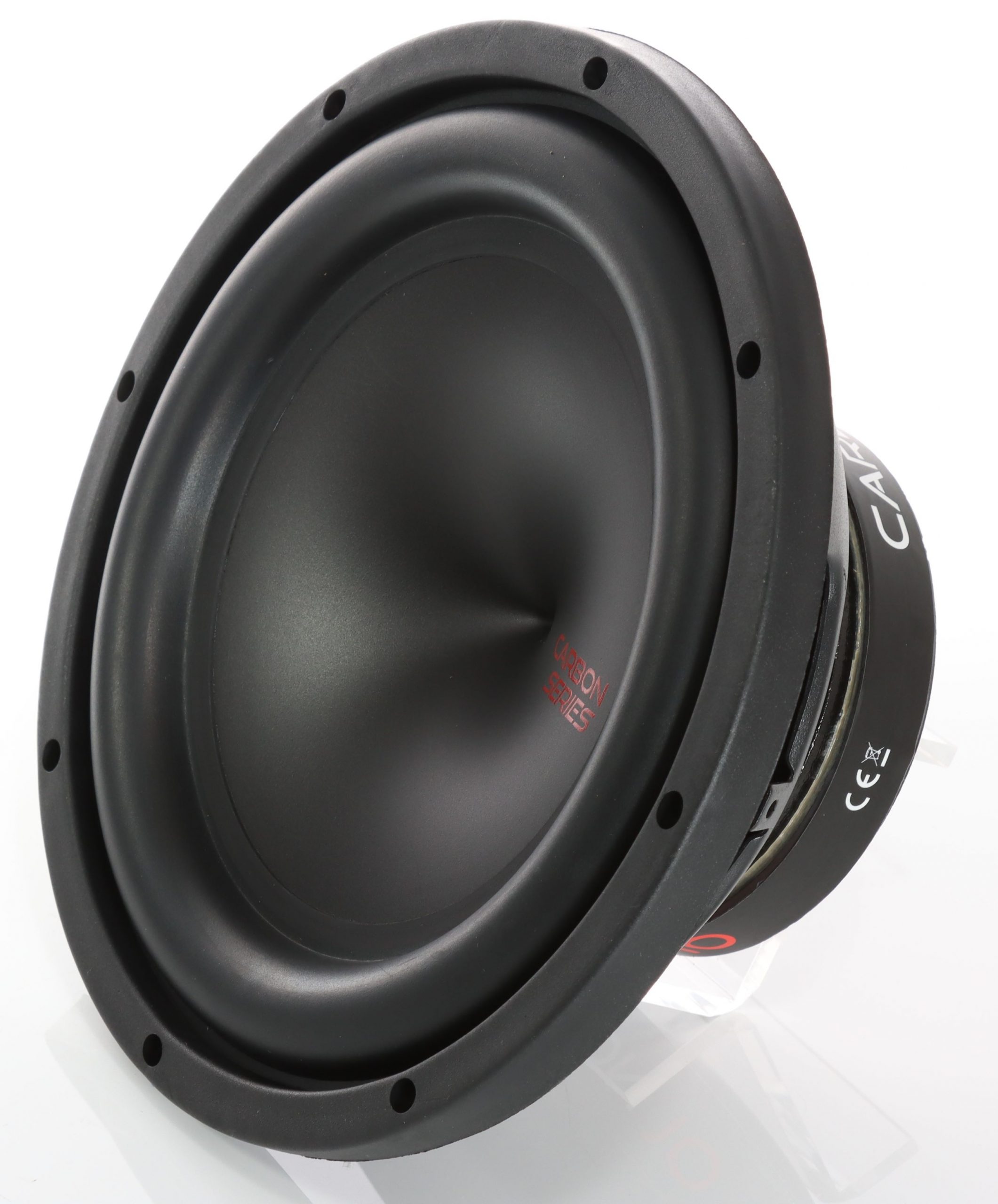 Carbon-Serie 250 mm EFFICIENT Subwoofer 4 ohm 350/250 Watt - Carbon 10 neu3 scaled - CARBON 10