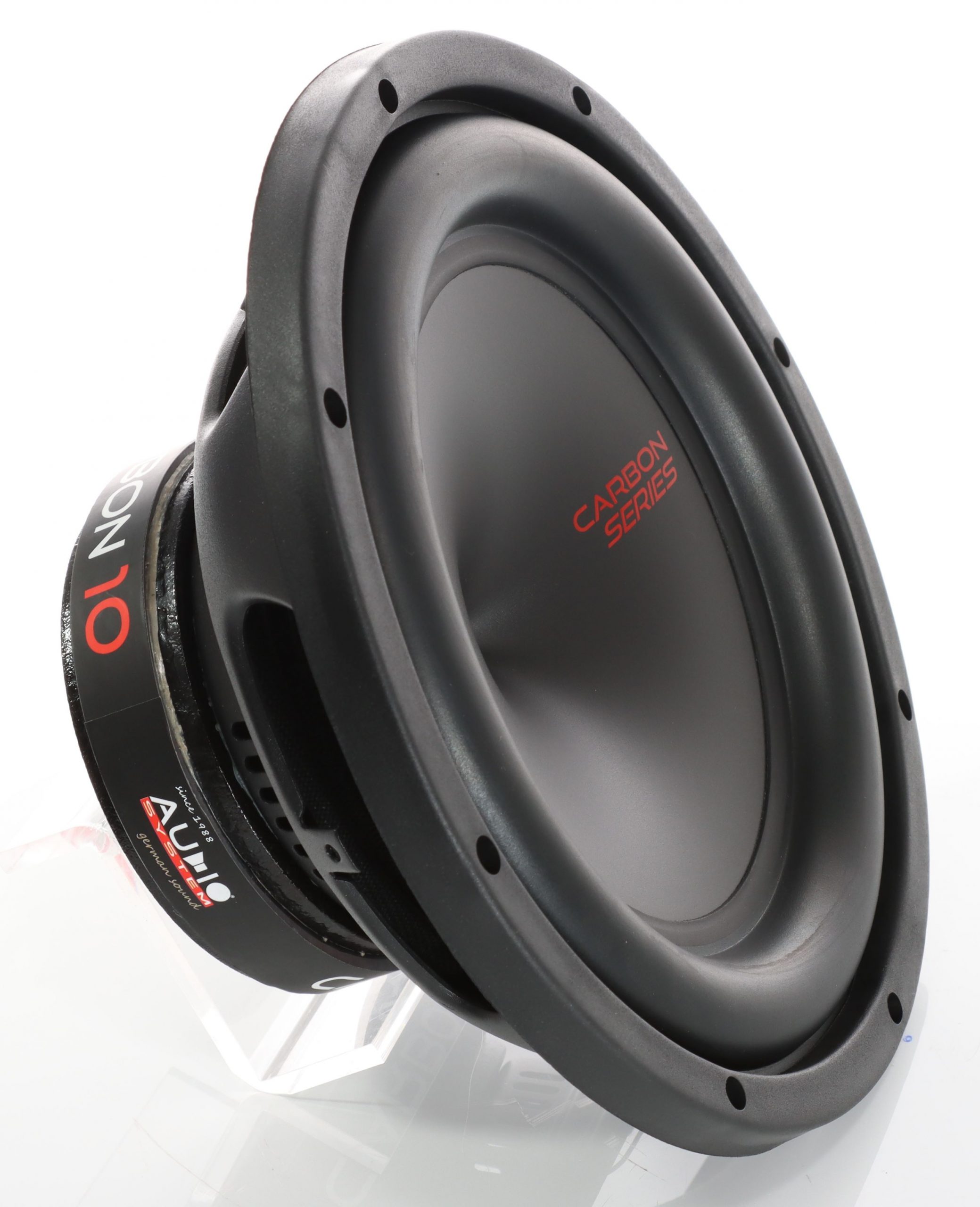 Carbon-Serie 250 mm EFFICIENT Subwoofer 4 ohm 350/250 Watt - Carbon 10 neu4 scaled - CARBON 10