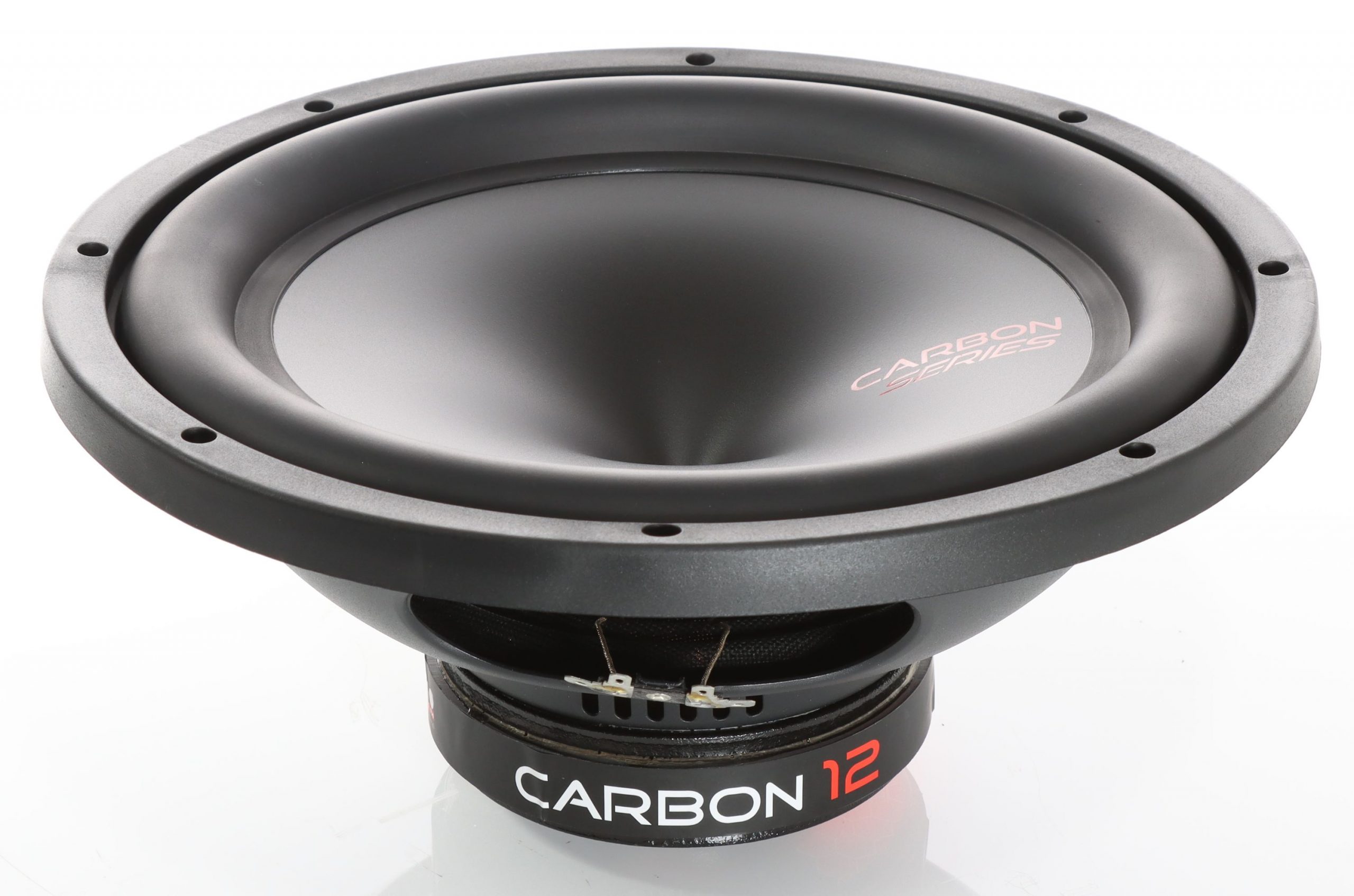 Carbon-Serie 300 mm EFFICIENT Subwoofer 4 ohm 400/300 Watt - Carbon 12 neu scaled - CARBON 12