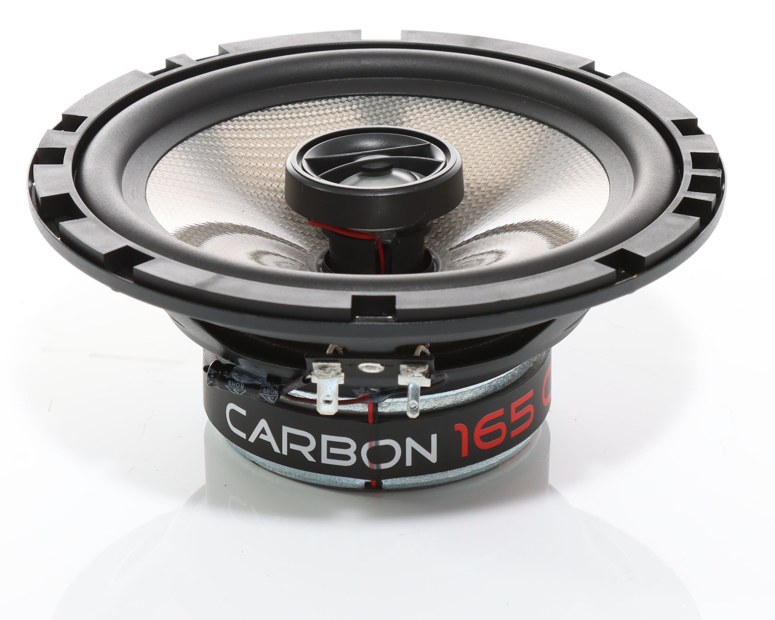 Carbon- Series 165mm set Coax System 2x110/70 watt - Carbon 165 co neu - CARBON 165 CO