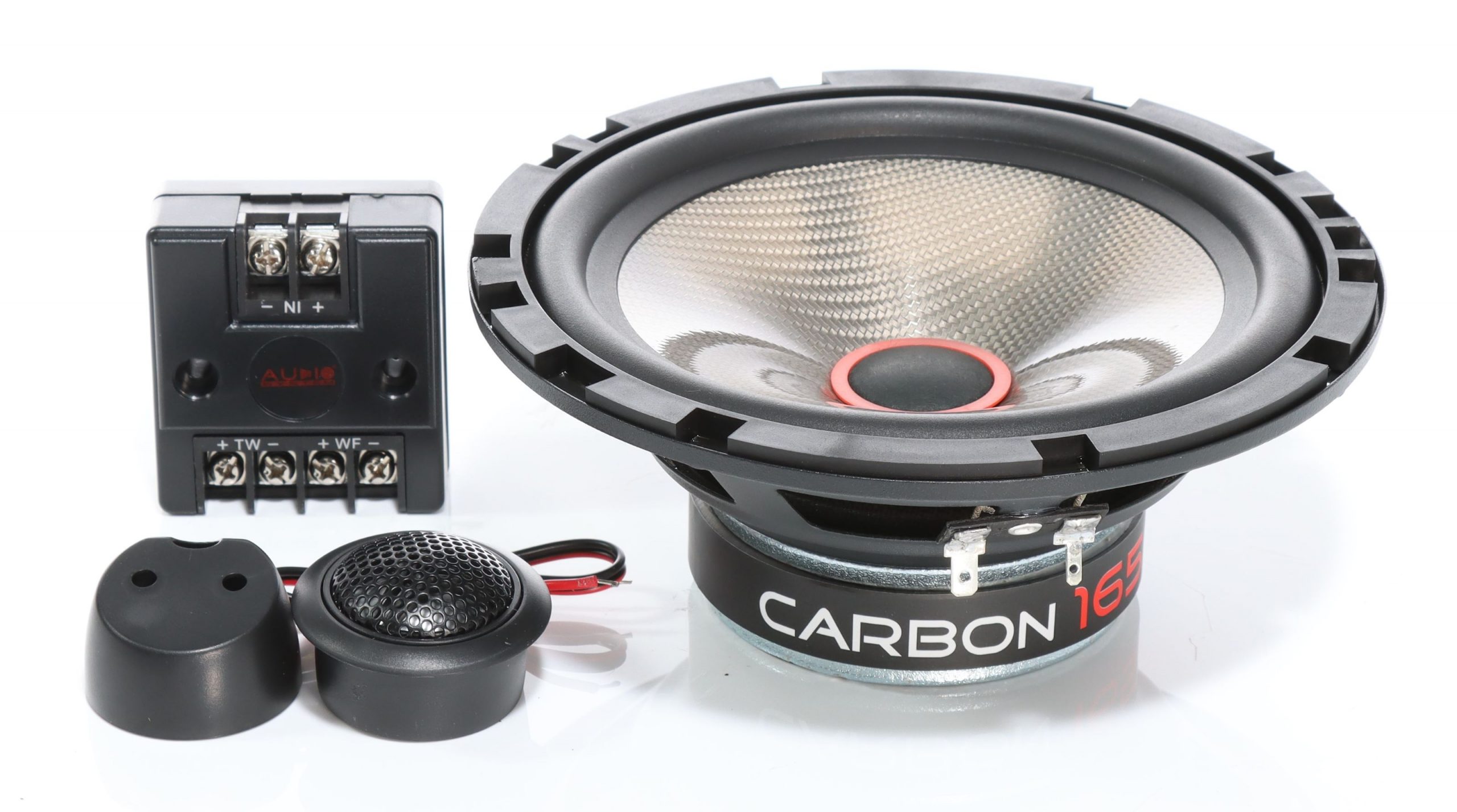 Carbon- Series 165mm 2-weg Composet 2x120/80 watt - Carbon 165 neu scaled - CARBON 165
