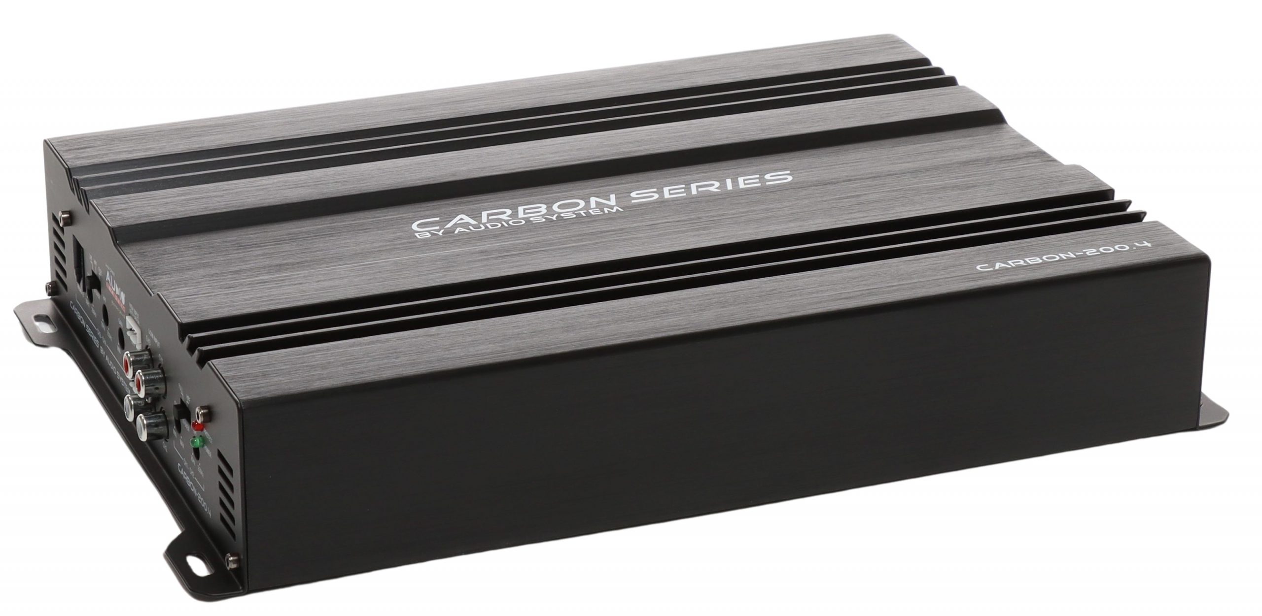 AUDIO SYSTEM Subwoofer set CARBON 12 BR + CARBON-200.4 + Bekabeling - Carbon 200 - CARBON BASS SET 12