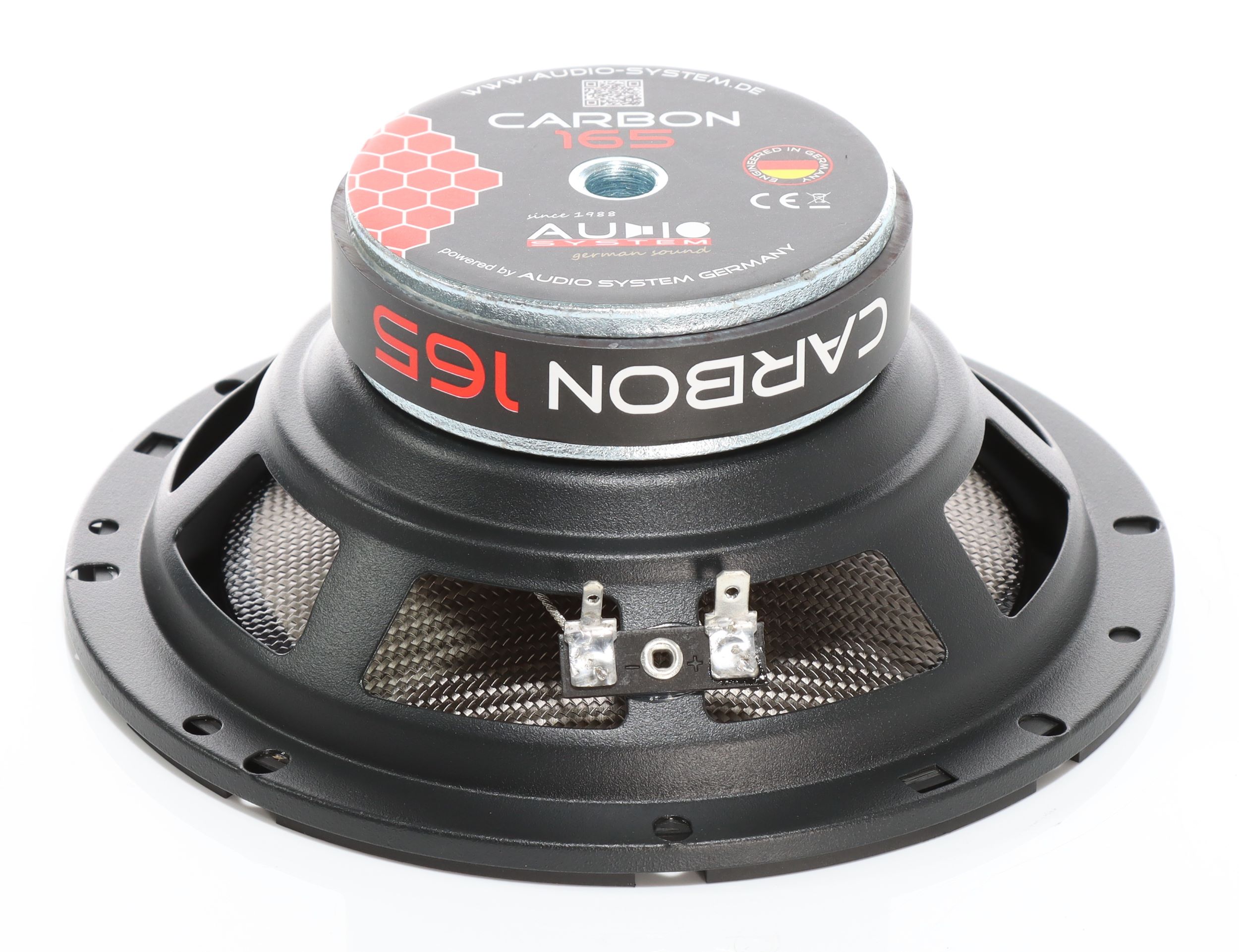Carbon- Series 165mm 2-weg Composet 2x120/80 watt - Carbon cs 165 neu1 - CARBON 165
