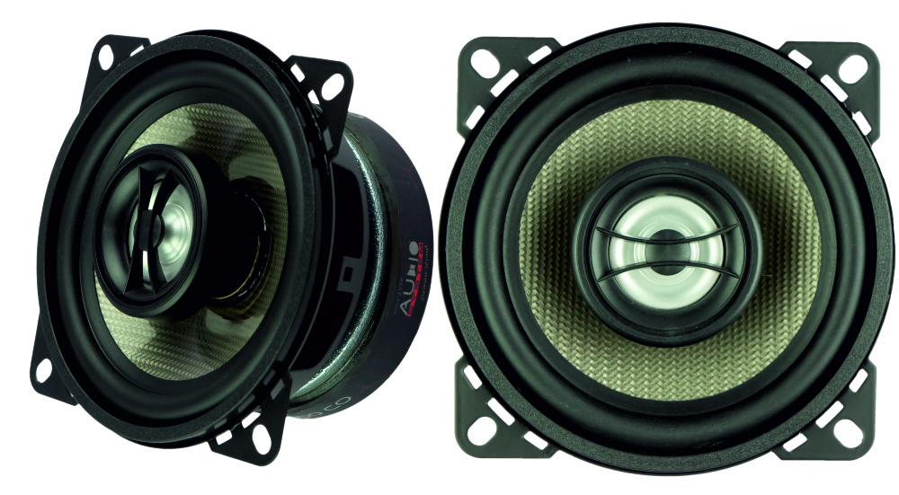 Carbon- Series 100mm set Coax System 2x90/50 watt - Carbon100 co - CARBON 100 CO