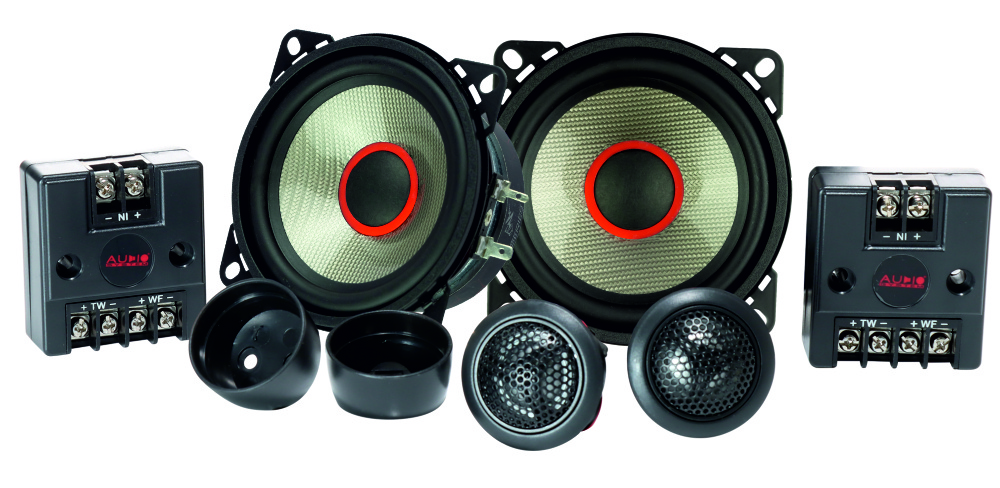 Carbon- Series 100mm 2-weg Composet 2x95/55 watt - Carbon100 - CARBON 100
