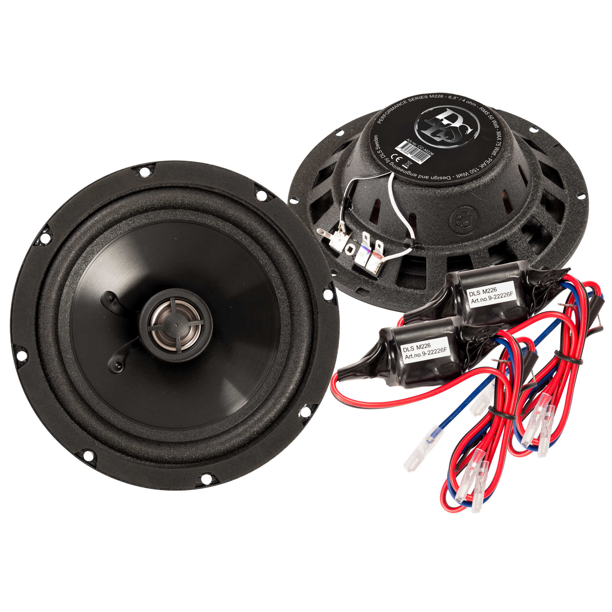 DLS 6,5"/165mm coaxiale luidspreker M226 - Cc m226 set 2048x2048 - 610M226