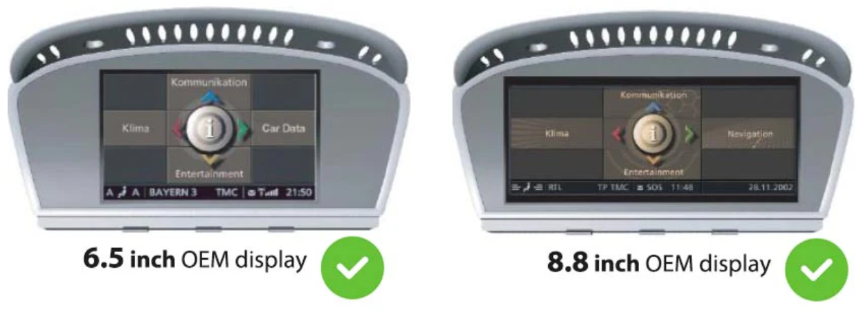 BMW CCC 6.5/8.8" draadloos Apple carplay/Android auto uitbreiding - Ccc 2 - WITCP4033