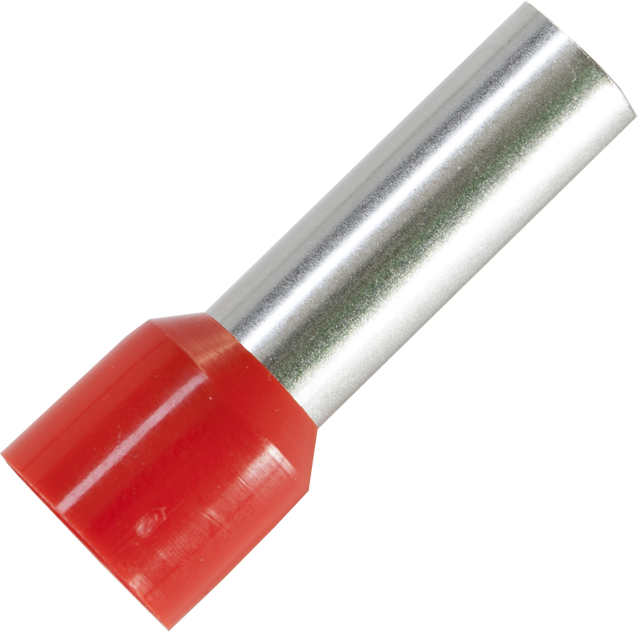 Adereindhuls voor kabelmaat: 25 mm&sup2; met rode isolatie - Cce 25 r - CCE 25 R