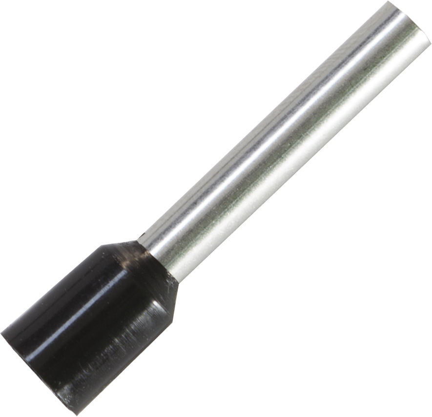 Adereindhuls voor kabelmaat: 4.0 mm&sup2; met rode isolatie - Cce 4 - CCE 4.0 R