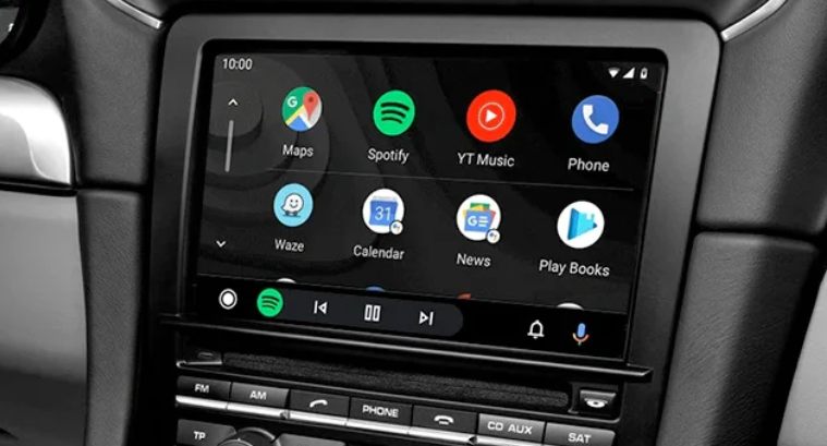 Porsche CDR3.1  7" draadloos Apple carplay/Android auto uitbreiding - Cdr31 apple - WITCP1028