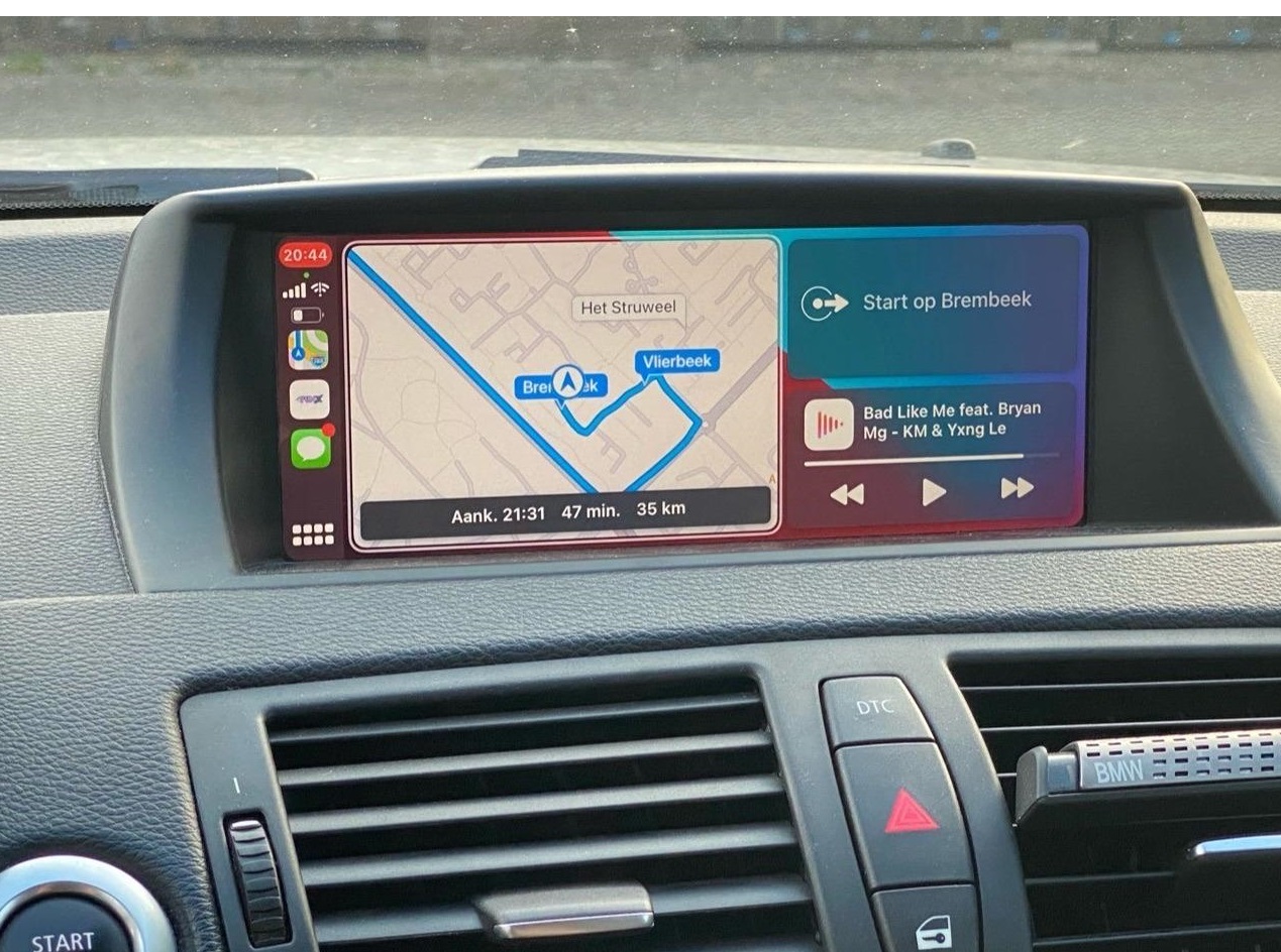 BMW CIC 6.5/8.8/10.25" draadloos Apple carplay/Android auto uitbreiding - Cic apple - WITCP4035