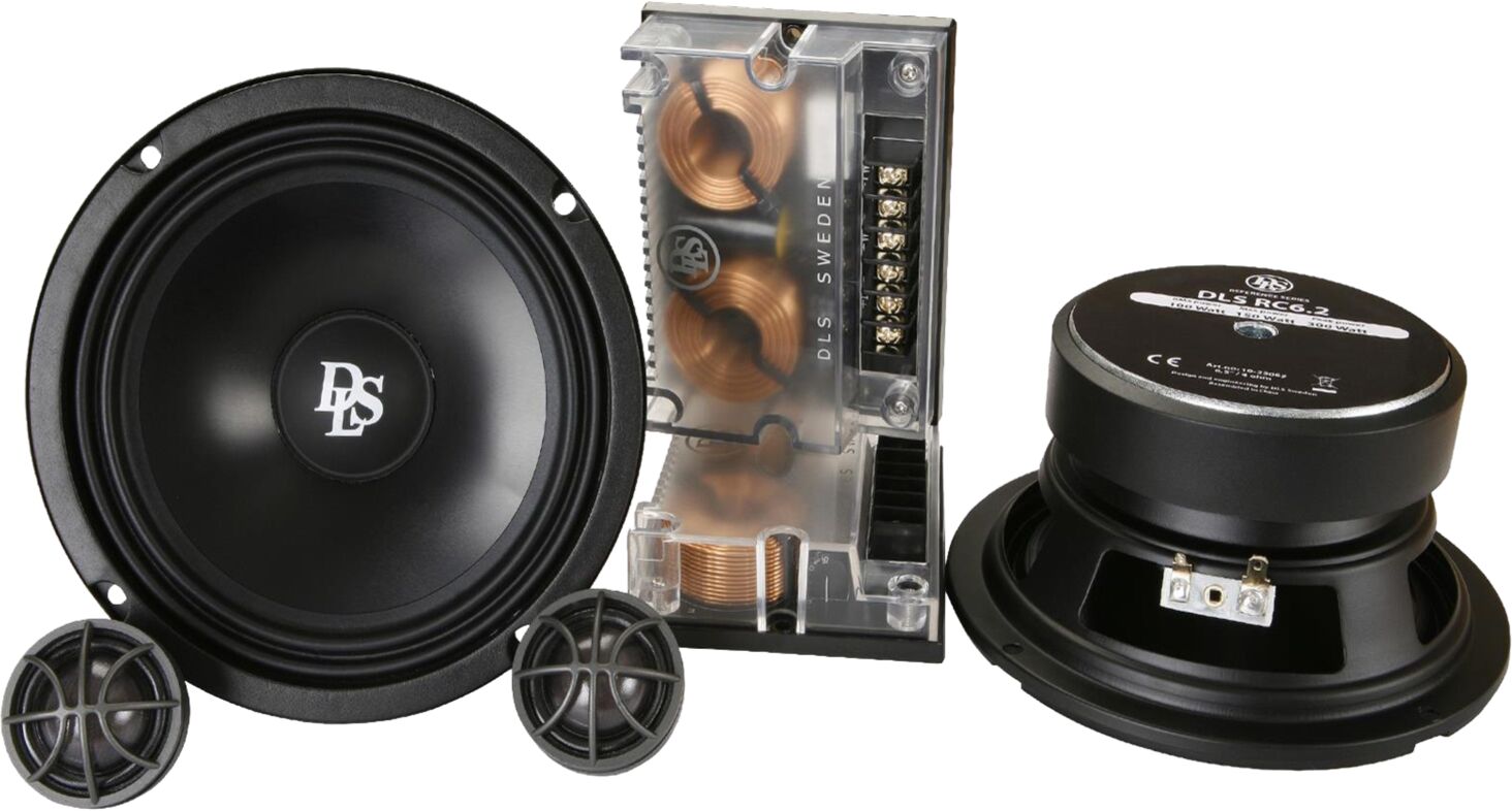 DLS 165 mm 2-weg componentluidsprekers RC6.2Q - Ck rc6 - 610RC62Q