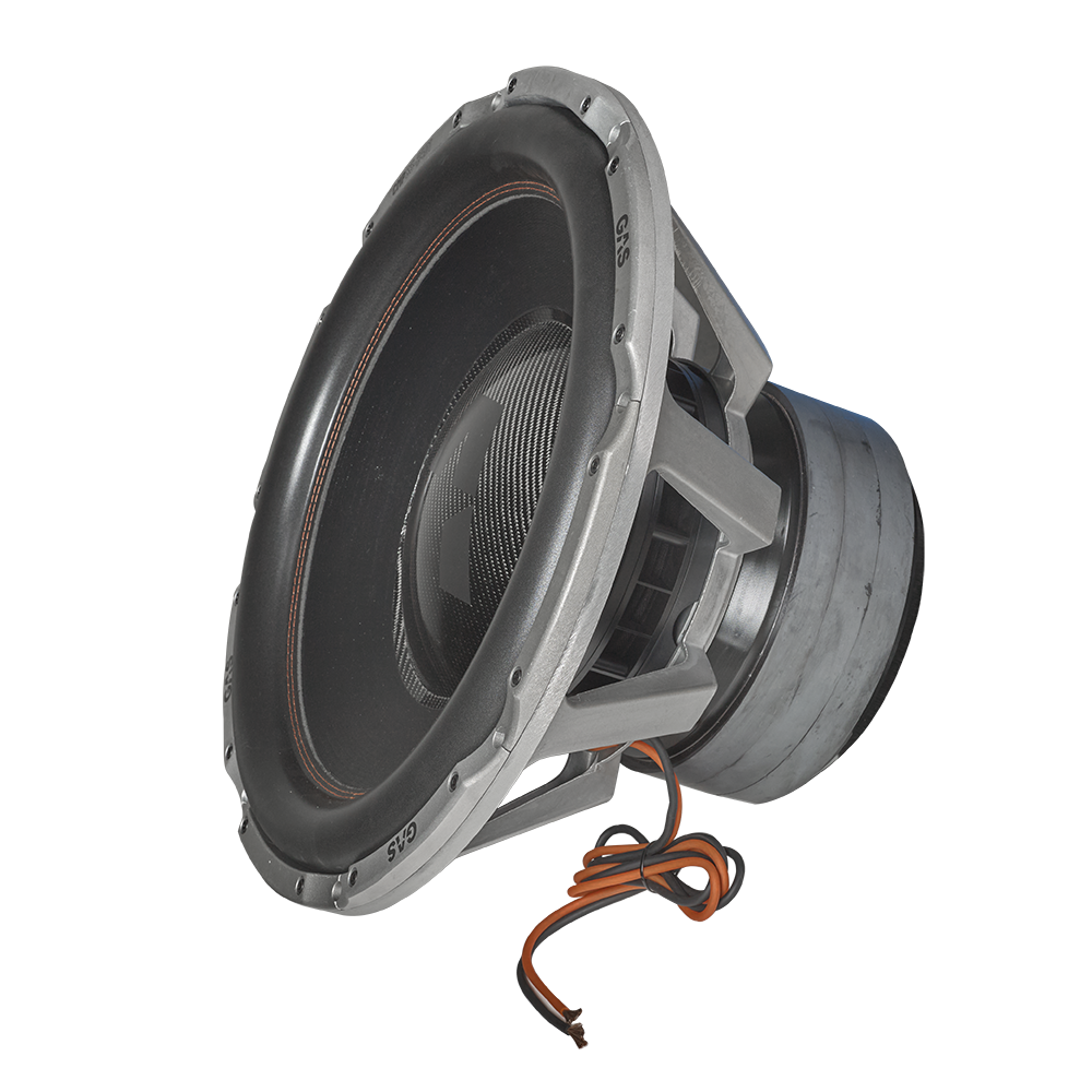 GAS CMP Level 3 Subwoofer 24" 2x1 Ohm - Cmp s3 24d1 2 - CMP S3-24D1