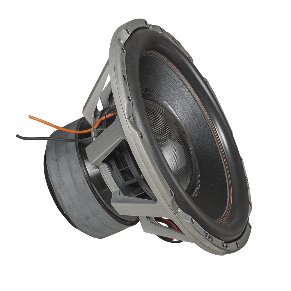 GAS CMP Level 3 Subwoofer 24" 2x1 Ohm - Cmp s3 24d1 3 - CMP S3-24D1