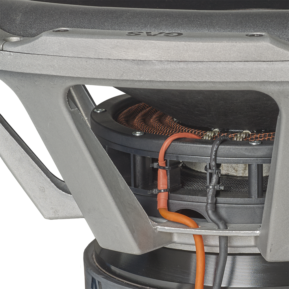 GAS CMP Level 3 Subwoofer 24" 2x1 Ohm - Cmp s3 24d1 7 - CMP S3-24D1