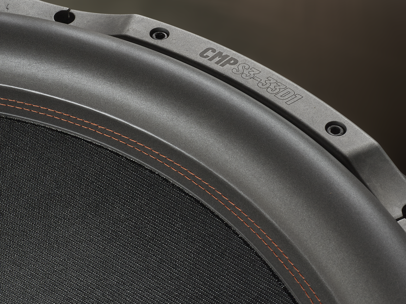 GAS CMP Level 3 Subwoofer 33" 2x1 Ohm - Cmp s3 33d1 8 - CMP S3-33D1