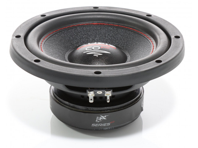 CO-SERIE 200 mm High EFFICIENT Woofer 2x 4 Ohm, 2x 140 / 2x 90 watt - Co 08 dc 640x480 - CO 08 DC EVO