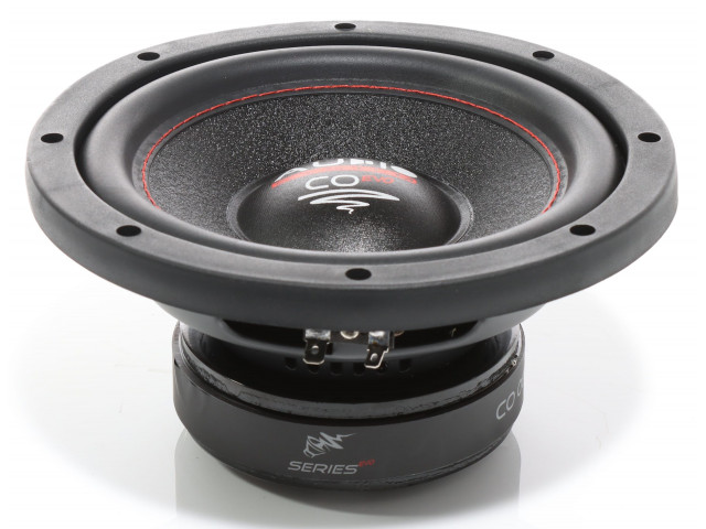 AUDIO SYSTEM CO-SERIES 200 mm HIGH EFFICIENT Woofer met vier spreekspoelen - Co 08 qc 640x480 - CO 08 QC EVO