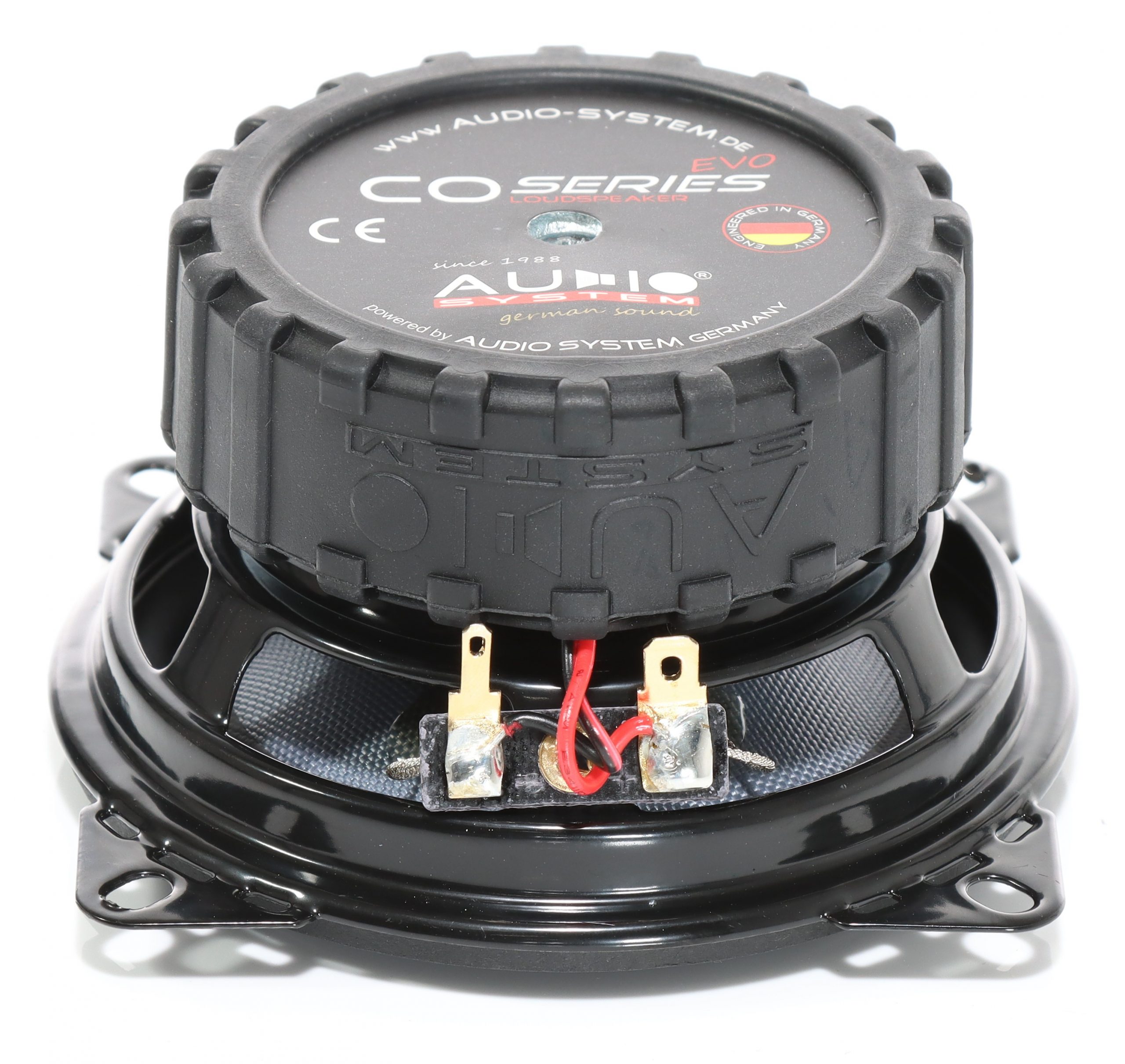 CO-SERIE 100 mm High Level  Coaxial System Vermogen: 2x 110/70 watt 3 Ohm - Co 100 evo neu4 scaled - RXC100 EVO 3