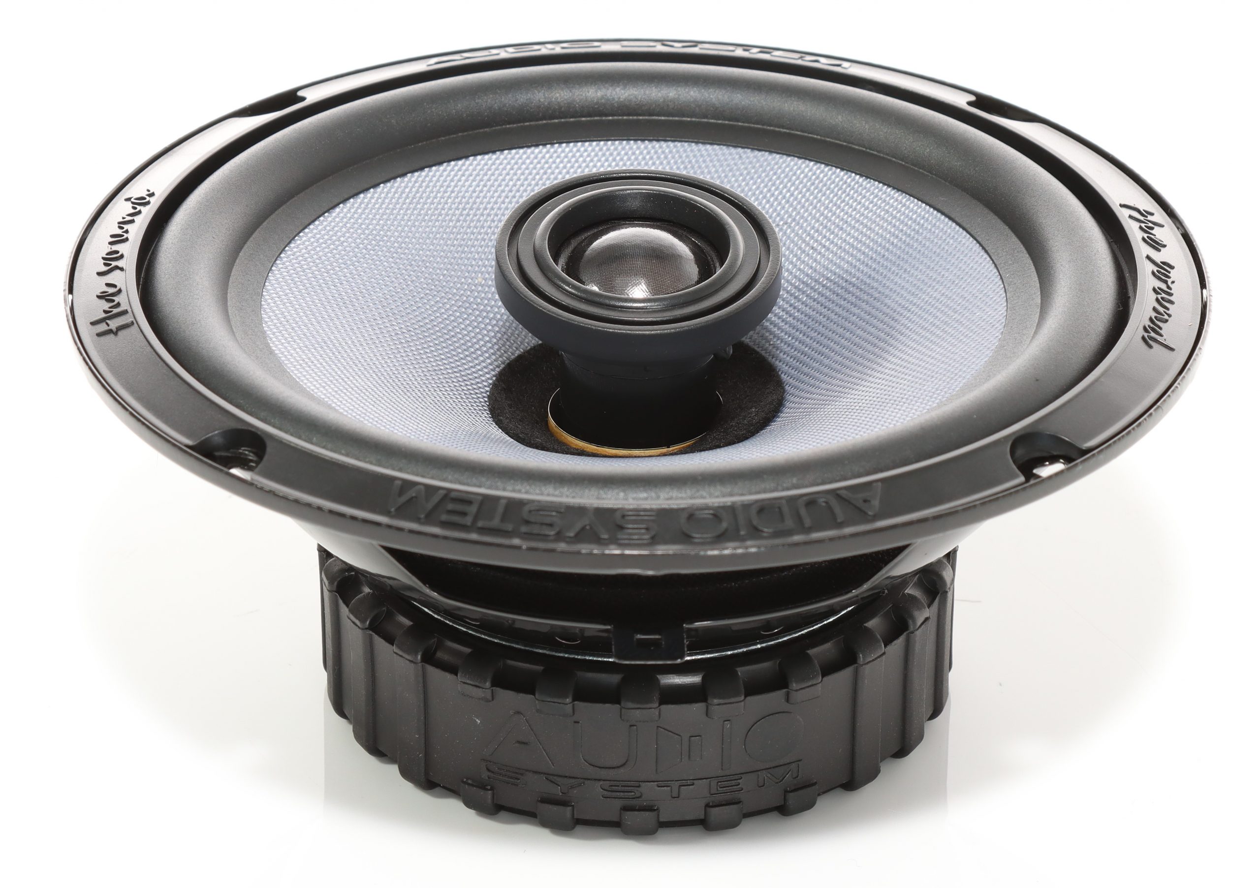CO-SERIES Coaxial System.165mm 3 Ohm Vermogen: 2x 130/90 Watt - Co 165 evo neu scaled - RXC165 EVO 3