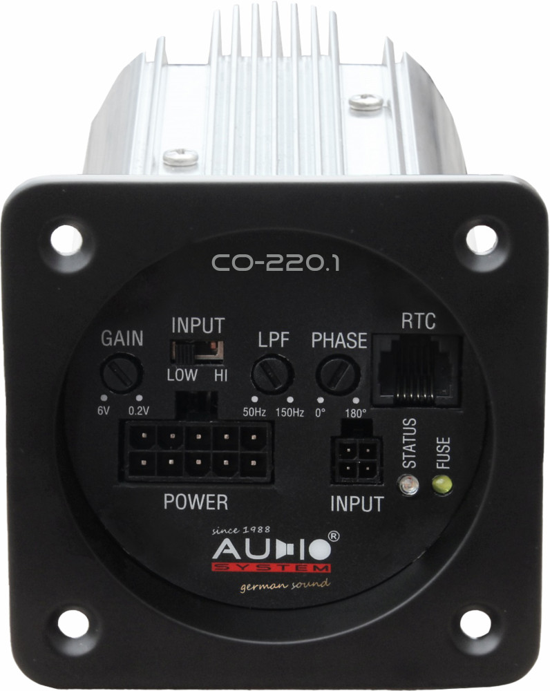R08 EVO BR + CO-220.1 220W RMS - Co 220 - R08 BR AC 220 EVO