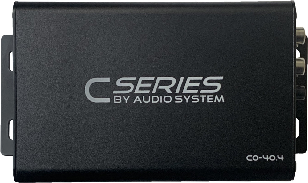 CO-SERIE 5-Channel Versterker met 7-kanaals DSP en Bluetooth - Co 40 - CO-40.5 DSP-BT