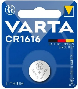 CR1616 VARTA lithium  1x in blister - Cr1616 - CR1616