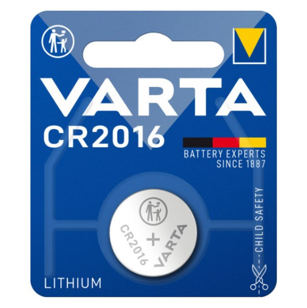 CR2016 VARTA lithium  1x in blister - Cr2016 - CR2016