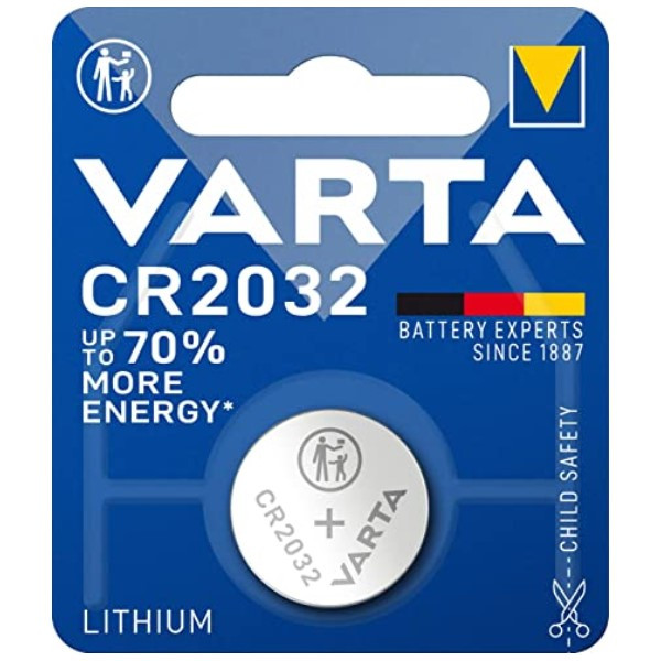CR2032 VARTA lithium  1x in blister - Cr2032 - CR2032