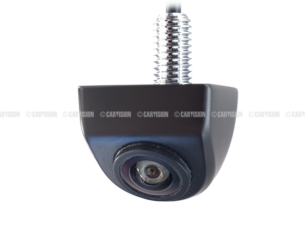 Camera mini Zwart opbouw 140 graden NTSC beeldlijnen RCA output incl. 9m. kabel - Cv 140n - CAR.CV-140N
