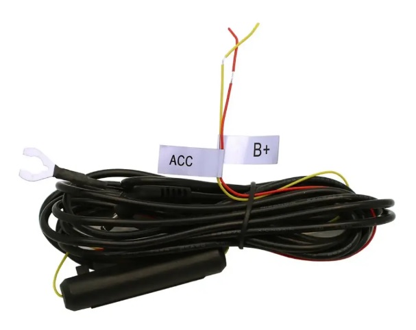 TITAN vervangings stroomkabel 12/24V, 2.5mtr - D acc 01802 - D-ACC-01802
