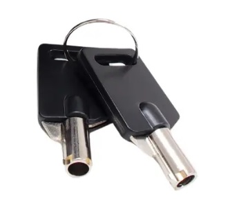 TITAN vervangingssleutels (2x)  - D acc 01803 - D-ACC-01803