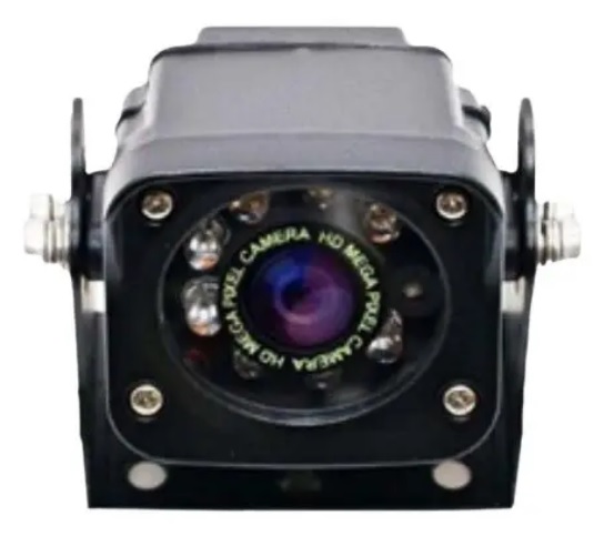 TITAN 2 - externe IR heavy-duty achteruitrijcamera, secundaire camera - (verlengkabel vereist) - D cam 01259 - D-CAM-01259