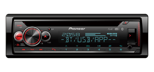 DEHS720DAB - Deh s720dab front 1 - DEHS720DAB