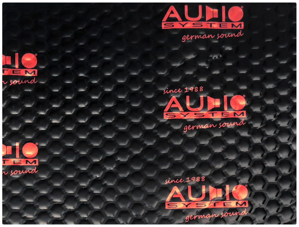 ALUBUTYL 3000 6 sheets 50 x 60 cm / Dikte 3.0 mm / 1.80 m2 - Demping - ALUBUTYL 3000 EVO