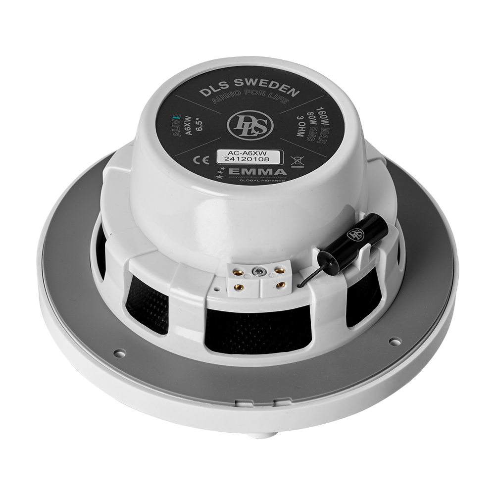 DLS Alive IPX outdoor 6,5" Coax White - Dls alive a6xw 4 - 610A6XW