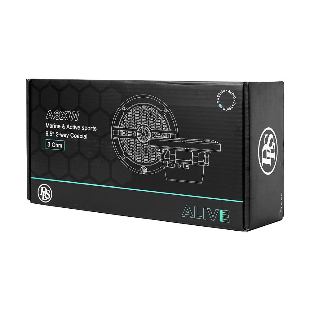 DLS Alive IPX outdoor 6,5" Coax White - Dls alive a6xw 6 - 610A6XW